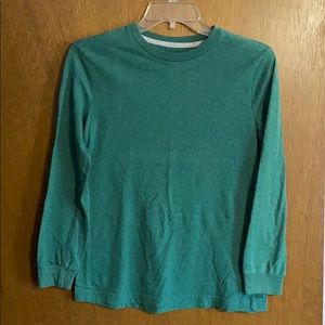 OLD NAVY Boys Large green Long sleeve Tee